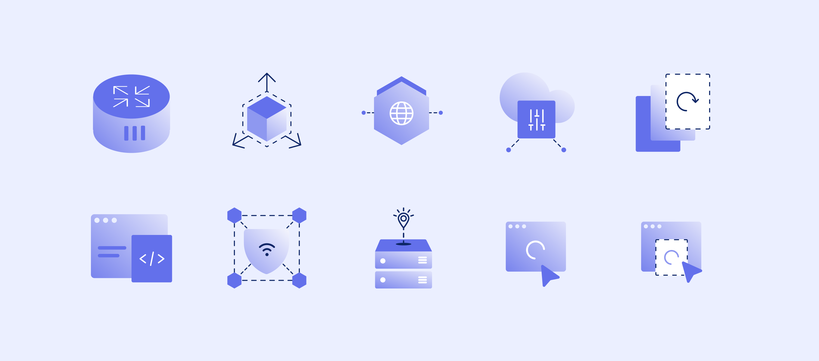 Illustrations — planche d'assets